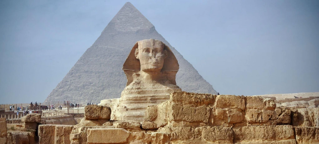 Giza Pyramids and Sphinx Day Tour -3